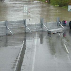 Hochwasserschutz Krems-Stein