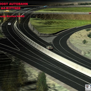 A6 Nordost Autobahn, Spange A4 - Kittsee