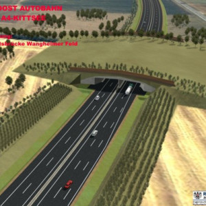 A6 Nordost Autobahn, Spange A4 - Kittsee