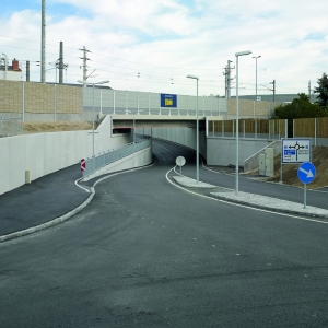 B15 Mannersdorfer Straße, Umfahrung Himberg