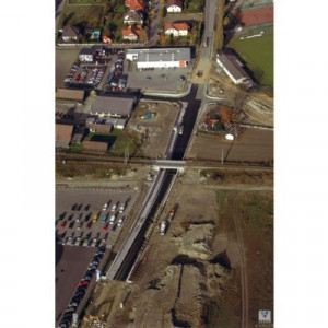 Niveaufreimachung der Bahnkreuzung ÖBB-Strecke Absdorf-Krems