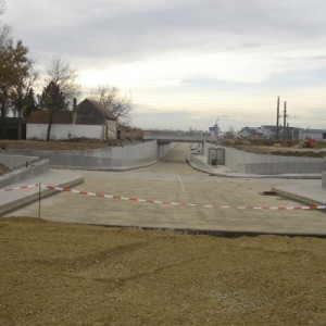 Niveaufreimachung der Bahnkreuzung ÖBB-Strecke Absdorf-Krems