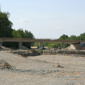 S33 Kremser Schnellstraße, Knoten Hollenburg, Brückenobjekt S33.Ü01