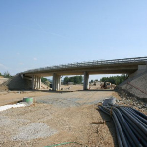 S33 Kremser Schnellstraße, Knoten Hollenburg, Brückenobjekt S33.Ü14