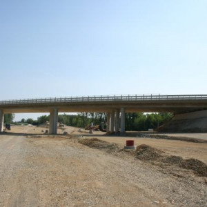 S33 Kremser Schnellstraße, Knoten Hollenburg, Brückenobjekt S33.Ü14