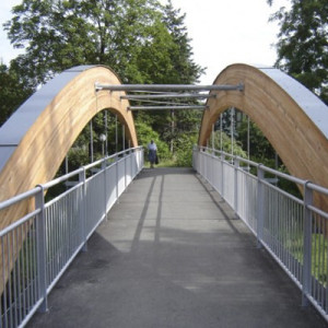 Neuerrichtung Klomsersteg und Florianisteg