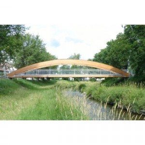 Neuerrichtung Klomsersteg und Florianisteg