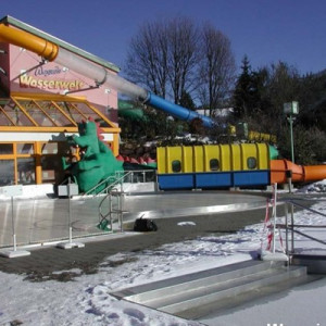 Wasserrutschen Entwicklungsarbeit