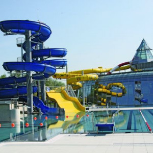 Wasserrutschen Entwicklungsarbeit