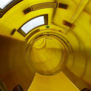 Wasserrutschen Looping