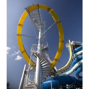 Wasserrutschen Looping