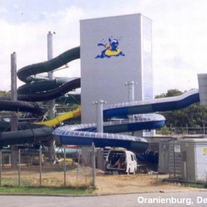 Wasserrutschen-Großprojekte