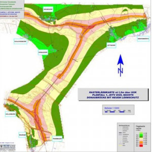 Umweltverträglichkeitserklärung S33 Kremser Schnellstraße, Donaubrücke Traismauer