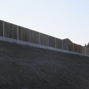 Bauprojekt Lärmschutzwände A1 West Autobahn, St. Valentin - Enns