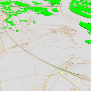 Detaillärmschutzuntersuchung S5 Stockerauer Schnellstraße, Grunddorf - Krems Ost