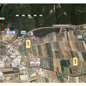 Lärmmessung A22 Donauufer Autobahn Abschnitt, AS Stockerau Ost - AS Stockerau Nord
