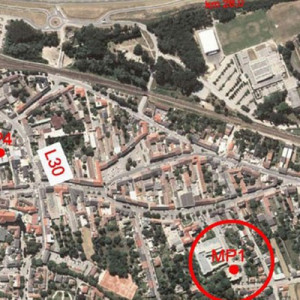 Lärmmessung A22 Donauufer Autobahn Abschnitt, AS Stockerau Ost - AS Stockerau Nord