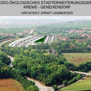 Stadtplanung: Sozio-Ökologisches Stadterweiterungsgebiet Krems - Gneixendorf