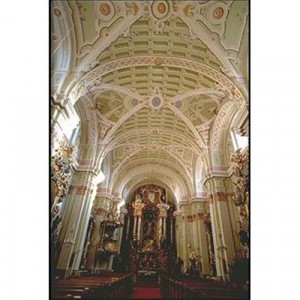 Kirche Maria Jeutendorf - Deckengewölbesanierung