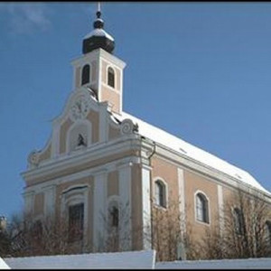Kirche Maria Jeutendorf - Deckengewölbesanierung