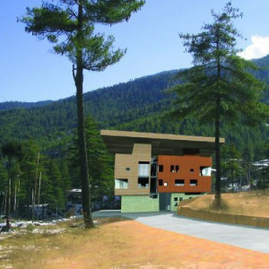 Schulungshotel in Thimphu, Bhutan