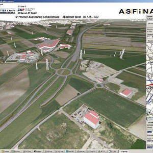 S1 Wiener Außenring Schnellstraße, Abschnitt A5/B7 bis B6