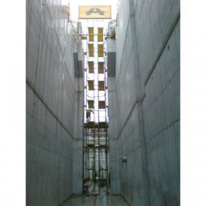Hochwasserschutzanlage Hafentor Freudenau