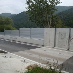 Hochwasserschutzmaßnahmen Weissenkirchen