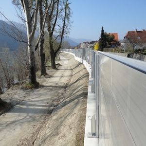 Hochwasserschutzmaßnahmen Weissenkirchen