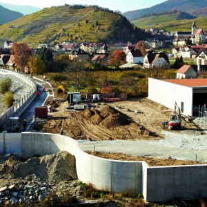 Hochwasserschutzmassnahmen Spitz