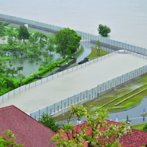 Hochwasserschutzmassnahmen Spitz