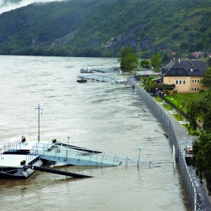 Hochwasserschutzmassnahmen Spitz