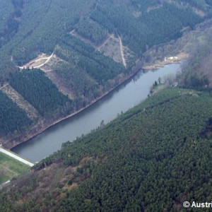 Hochwasserrückhalteanlage Kronsegg