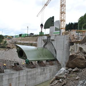 Kraftwerk Schütt