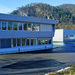 Hochwasserschutzmassnahmen Häusermann Gars