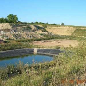 Baurestmassendeponie