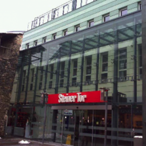 EKZ Steiner Tor