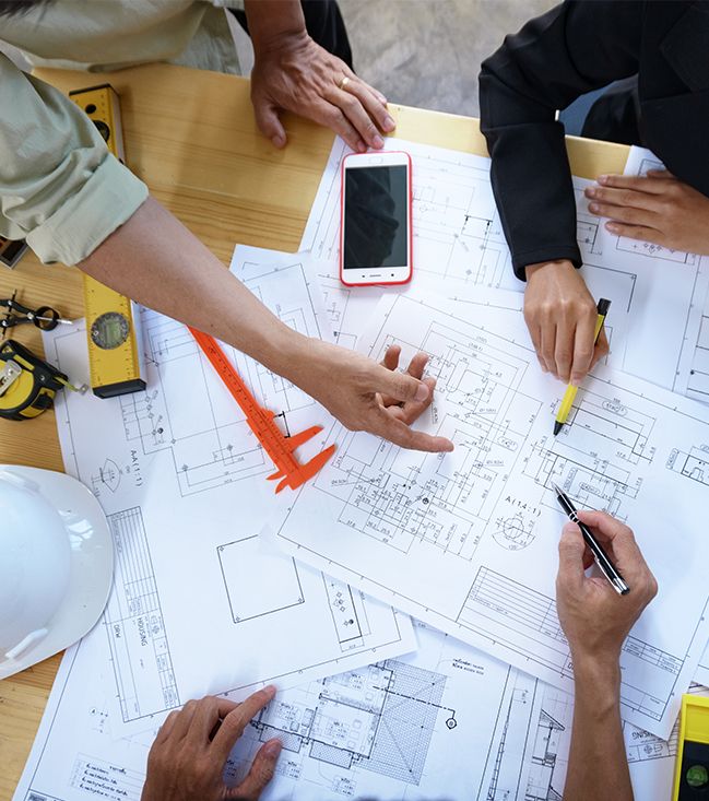 Brandschutzexperten beraten