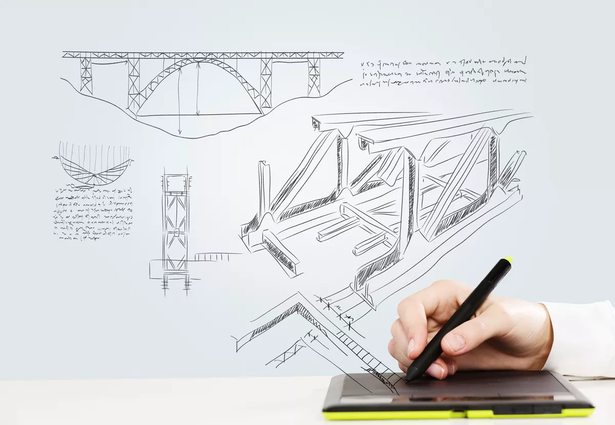 Tragwerksplanung für Brückenbau